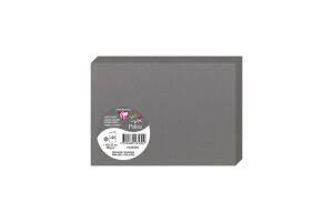 Clairefontaine Doppelkarte C6 210g dunkelgrau