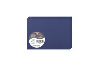 Clairefontaine Doppelkarte C6 210g königsblau