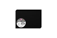 Clairefontaine Doppelkarte C6 210g schwarz