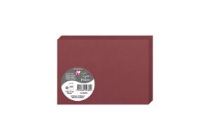 Clairefontaine Doppelkarte C6 210g bordeaux