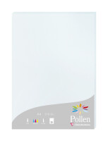 Clairefontaine Papier A4 Pollen 210g blau 25 Bl