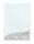 Clairefontaine Papier A4 Pollen 210g blau 25 Bl