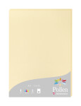 Clairefontaine Papier A4 210g chamois 25Bl