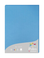 Clairefontaine Papier A4 210g türkis 25Bl