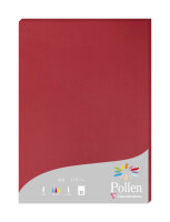 Clairefontaine Papier A4 Pollen 210g kirschrot 25B