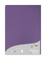 Clairefontaine Papier A4 Pollen 210g violett 25 Bl