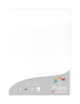 Clairefontaine Papier A4 Pollen 210g weiss 25Bl
