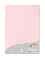 Clairefontaine Papier A4 Pollen 210g rosa 25Bl