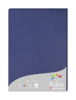 Clairefontaine Papier A4 Pollen 210g Kö.blau 25Bl
