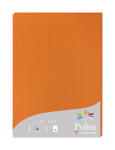 Clairefontaine Papier A4 Pollen 210g kapuzinerrot 25Bl