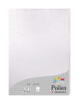 Clairefontaine Papier A4 Pollen 210g perlm rosa 25Bl