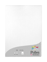 Clairefontaine Papier A4 Pollen 210g perlm weiss 25Bl