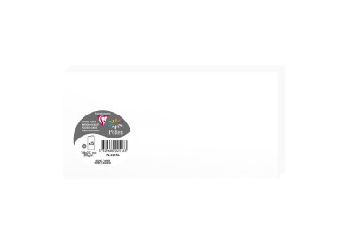 Clairefontaine Doppelkarte DL 210g weiss