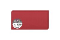 Clairefontaine Doppelkarte DL 210g kirschrot