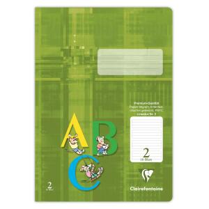 Clairefontaine Heft A4 Premium Lin 2 Schulj 16Bl
