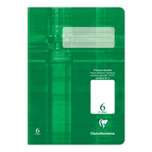 Clairefontaine Heft A5 Premium blanco 16Bl