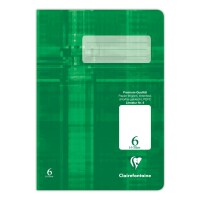 Clairefontaine Heft A5 Premium blanco 16Bl