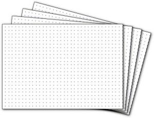 Maildor Dots Pad 90g 50Bl kar
