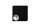 Clairefontaine Doppelkarte Pollen 135x135 schw