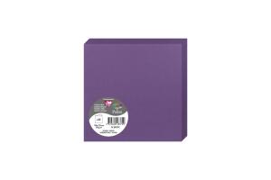 Clairefontaine Doppelkarte Pollen 135x135 viol