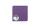 Clairefontaine Doppelkarte Pollen 135x135 viol