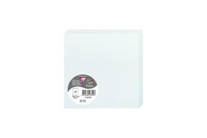 Clairefontaine Doppelkarte Pollen 135x135 210g blau
