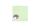 Clairefontaine Doppelkarte Pollen 135x135 210g grün