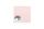 Clairefontaine Doppelkarte Pollen 135x135 rosa
