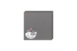 Clairefontaine Doppelkarte Pollen 135x135 d-grau