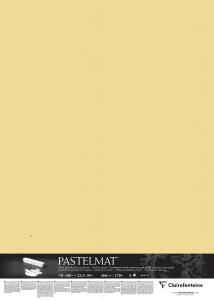 Clairefontaine Beutel lose 70x100 360g butter 5Bl