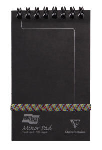 Clairefontaine Europa MinorPad 12,2x7,6 60Bl sw