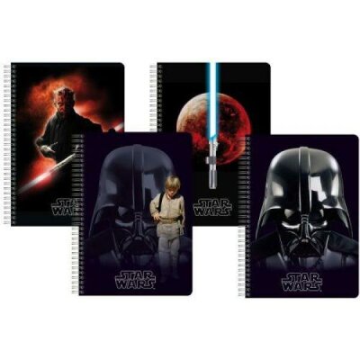 Star Wars Kollegblock A4 50 Blatt