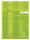 Clairefontaine Vokabelheft A4 lin 2-Mittelstrich 40Bl