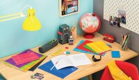 Clairefontaine Heft A4 liniert m Rd 60Bl
