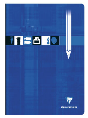 Clairefontaine Zeichenheft A4 blanco 16Bl