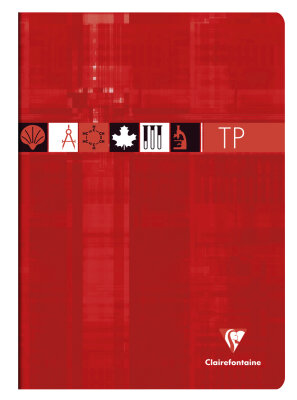 Clairefontaine T&P A4 kariert/blanco 40Bl
