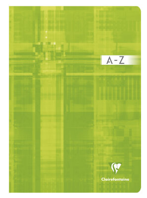 Clairefontaine Registerbuch A4 geheftet kariert 48Bl