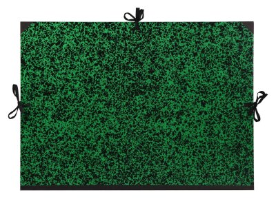 Clairefontaine Zeichenmappe 52x72 Annonay grün m Bd
