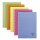 Clairefontaine Spiralbuch A4 Linicolor kariert 90Bl