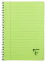 Clairefontaine Spiralbuch A4 Linicol lin m Rd 90Bl