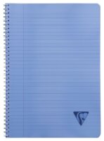 Clairefontaine Spiralbuch A4 Linicol lin m Rd 90Bl