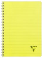 Clairefontaine Spiralbuch A4 Linicol lin m Rd 90Bl