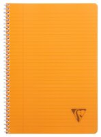 Clairefontaine Spiralbuch A4 Linicol lin m Rd 90Bl