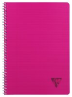 Clairefontaine Spiralbuch A4 Linicol lin m Rd 90Bl