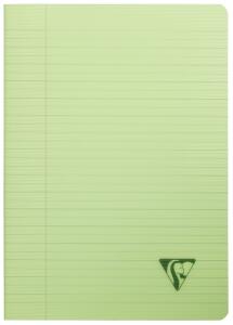 Clairefontaine Heft A4 48Bl lin + rand sort FRESH