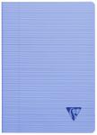 Clairefontaine Heft A4 48Bl lin + rand sort FRESH