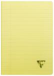 Clairefontaine Heft A4 48Bl lin + rand sort FRESH