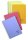 Clairefontaine Spiralheft A5 Linicolor kariert 90Bl