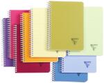 Clairefontaine Spiralheft A5 Linicolor liniert 90Bl