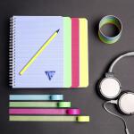 Clairefontaine Spiralheft A5 Linicolor liniert 90Bl